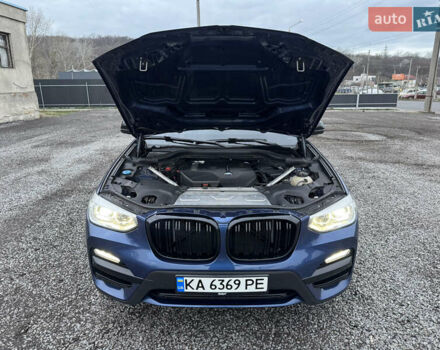 Синій БМВ Х3, об'ємом двигуна 2 л та пробігом 142 тис. км за 29300 $, фото 35 на Automoto.ua