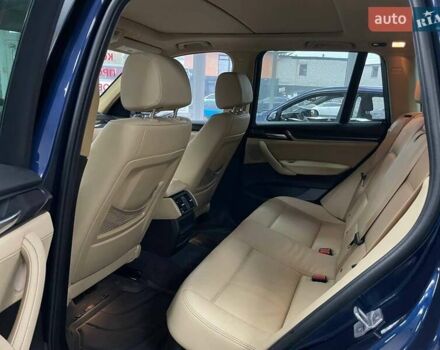 Синий БМВ Х3, объемом двигателя 2 л и пробегом 180 тыс. км за 16490 $, фото 38 на Automoto.ua