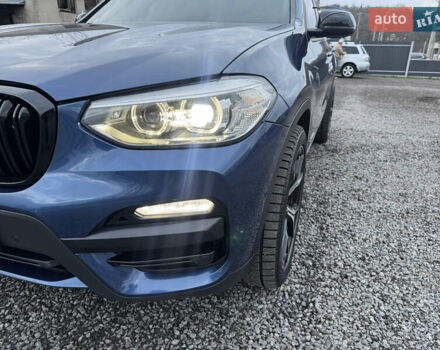 Синій БМВ Х3, об'ємом двигуна 2 л та пробігом 142 тис. км за 29300 $, фото 19 на Automoto.ua