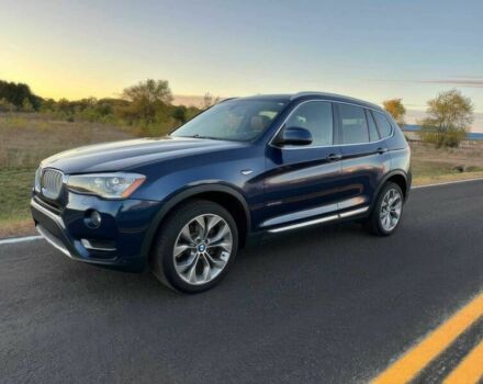 Синий БМВ Х3, объемом двигателя 2 л и пробегом 54 тыс. км за 4500 $, фото 1 на Automoto.ua
