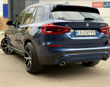 Синій БМВ Х3, об'ємом двигуна 2 л та пробігом 140 тис. км за 29900 $, фото 17 на Automoto.ua