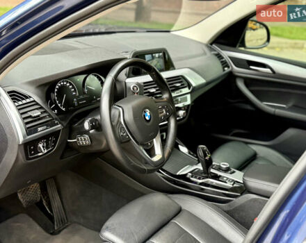 Синій БМВ Х3, об'ємом двигуна 2 л та пробігом 140 тис. км за 29900 $, фото 43 на Automoto.ua