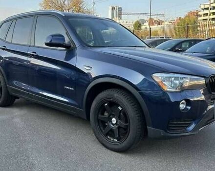 Синий БМВ Х3, объемом двигателя 2 л и пробегом 66 тыс. км за 12800 $, фото 6 на Automoto.ua