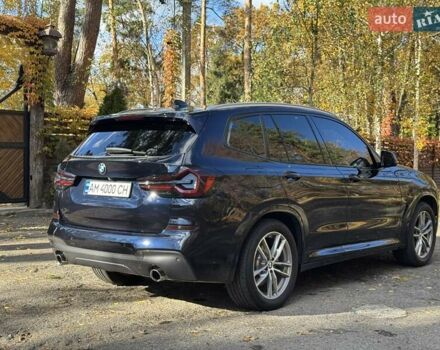 Синий БМВ Х3, объемом двигателя 2 л и пробегом 73 тыс. км за 26900 $, фото 13 на Automoto.ua