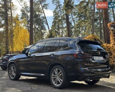 Синий БМВ Х3, объемом двигателя 2 л и пробегом 73 тыс. км за 26900 $, фото 23 на Automoto.ua