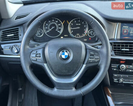 Синий БМВ Х3, объемом двигателя 2 л и пробегом 143 тыс. км за 19500 $, фото 26 на Automoto.ua