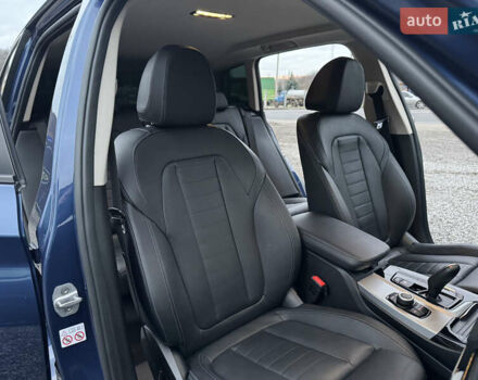 Синій БМВ Х3, об'ємом двигуна 2 л та пробігом 142 тис. км за 29300 $, фото 48 на Automoto.ua