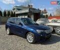 Синий БМВ Х3, объемом двигателя 2 л и пробегом 152 тыс. км за 17999 $, фото 1 на Automoto.ua