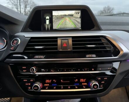 Синий БМВ Х3, объемом двигателя 2 л и пробегом 142 тыс. км за 28900 $, фото 21 на Automoto.ua