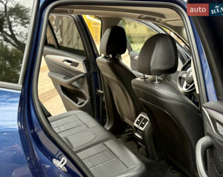 Синій БМВ Х3, об'ємом двигуна 2 л та пробігом 140 тис. км за 29900 $, фото 50 на Automoto.ua