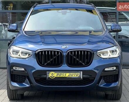 Синій БМВ Х3, об'ємом двигуна 2.99 л та пробігом 212 тис. км за 35000 $, фото 1 на Automoto.ua