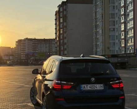 Синий БМВ Х3, объемом двигателя 3 л и пробегом 118 тыс. км за 19500 $, фото 6 на Automoto.ua