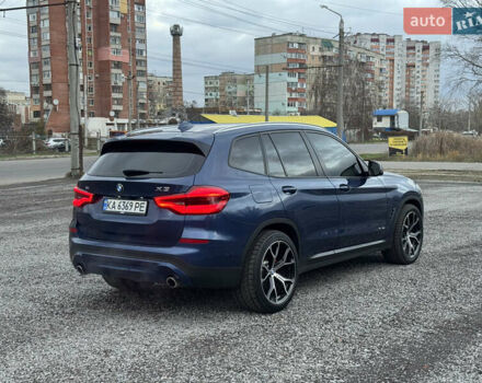 Синій БМВ Х3, об'ємом двигуна 2 л та пробігом 142 тис. км за 29300 $, фото 3 на Automoto.ua