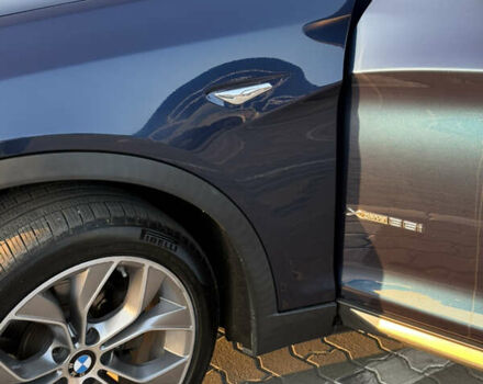 Синий БМВ Х3, объемом двигателя 3 л и пробегом 118 тыс. км за 19500 $, фото 7 на Automoto.ua