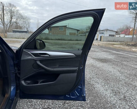 Синій БМВ Х3, об'ємом двигуна 2 л та пробігом 142 тис. км за 29300 $, фото 39 на Automoto.ua