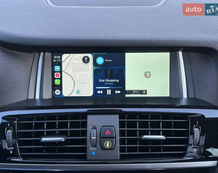 Синий БМВ Х3, объемом двигателя 2 л и пробегом 143 тыс. км за 19500 $, фото 29 на Automoto.ua