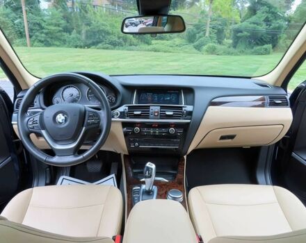 Синій БМВ Х3, об'ємом двигуна 2 л та пробігом 56 тис. км за 9100 $, фото 10 на Automoto.ua