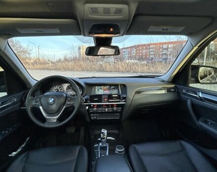 Синий БМВ Х3, объемом двигателя 2 л и пробегом 119 тыс. км за 20900 $, фото 12 на Automoto.ua