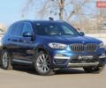 Синий БМВ Х3, объемом двигателя 2 л и пробегом 83 тыс. км за 27900 $, фото 1 на Automoto.ua