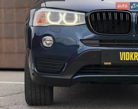 Синий БМВ Х3, объемом двигателя 2 л и пробегом 143 тыс. км за 21500 $, фото 6 на Automoto.ua