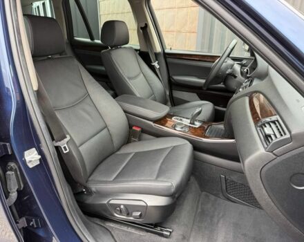 Синий БМВ Х3, объемом двигателя 2 л и пробегом 143 тыс. км за 21500 $, фото 23 на Automoto.ua