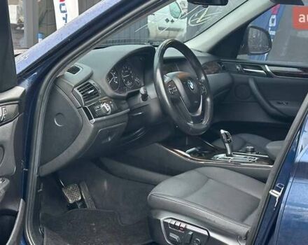 Синий БМВ Х3, объемом двигателя 2 л и пробегом 175 тыс. км за 10900 $, фото 9 на Automoto.ua