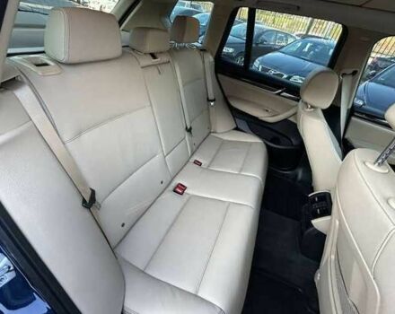 Синий БМВ Х3, объемом двигателя 2 л и пробегом 66 тыс. км за 12800 $, фото 17 на Automoto.ua