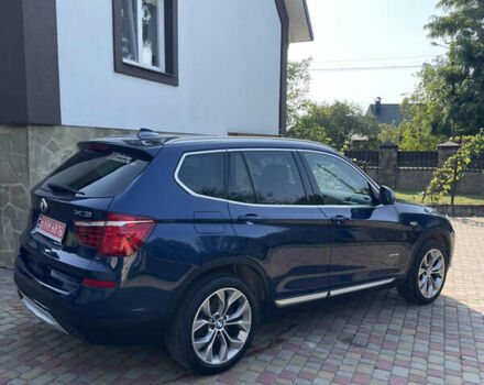 Синий БМВ Х3, объемом двигателя 2 л и пробегом 215 тыс. км за 14500 $, фото 7 на Automoto.ua