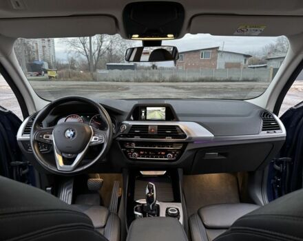 Синий БМВ Х3, объемом двигателя 2 л и пробегом 142 тыс. км за 28900 $, фото 15 на Automoto.ua