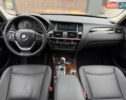 Синий БМВ Х3, объемом двигателя 2 л и пробегом 143 тыс. км за 21500 $, фото 23 на Automoto.ua