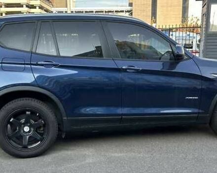 Синий БМВ Х3, объемом двигателя 2 л и пробегом 66 тыс. км за 12800 $, фото 4 на Automoto.ua