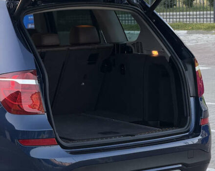 Синий БМВ Х3, объемом двигателя 3 л и пробегом 118 тыс. км за 19500 $, фото 15 на Automoto.ua