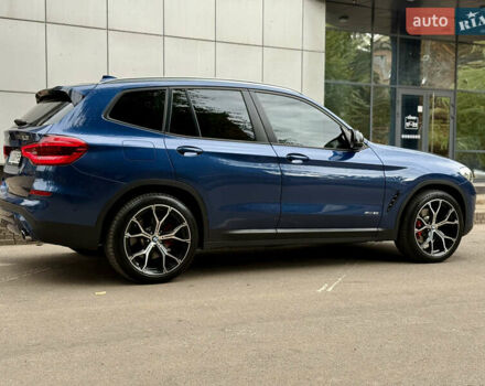 Синій БМВ Х3, об'ємом двигуна 2 л та пробігом 140 тис. км за 29900 $, фото 22 на Automoto.ua