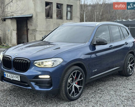 Синій БМВ Х3, об'ємом двигуна 2 л та пробігом 142 тис. км за 29300 $, фото 8 на Automoto.ua