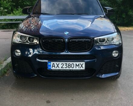 Синий БМВ Х3, объемом двигателя 2 л и пробегом 119 тыс. км за 20900 $, фото 1 на Automoto.ua