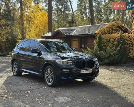 Синий БМВ Х3, объемом двигателя 2 л и пробегом 73 тыс. км за 26900 $, фото 4 на Automoto.ua