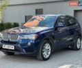Синий БМВ Х3, объемом двигателя 2 л и пробегом 137 тыс. км за 15700 $, фото 1 на Automoto.ua