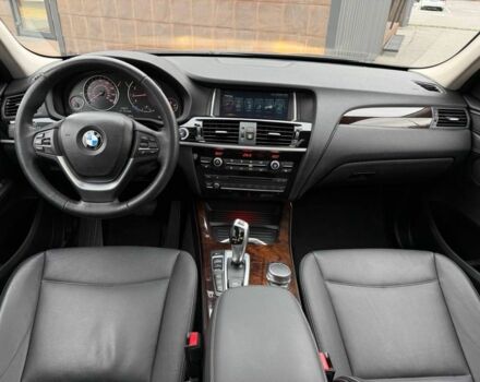 Синий БМВ Х3, объемом двигателя 2 л и пробегом 143 тыс. км за 21500 $, фото 2 на Automoto.ua