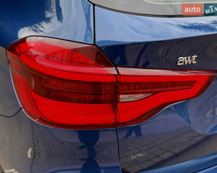 Синій БМВ Х3, об'ємом двигуна 2 л та пробігом 140 тис. км за 29900 $, фото 55 на Automoto.ua