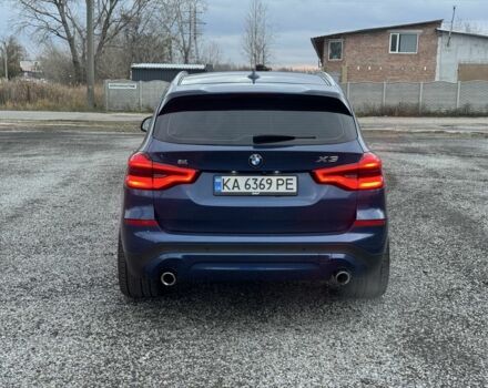 Синий БМВ Х3, объемом двигателя 2 л и пробегом 142 тыс. км за 28900 $, фото 7 на Automoto.ua