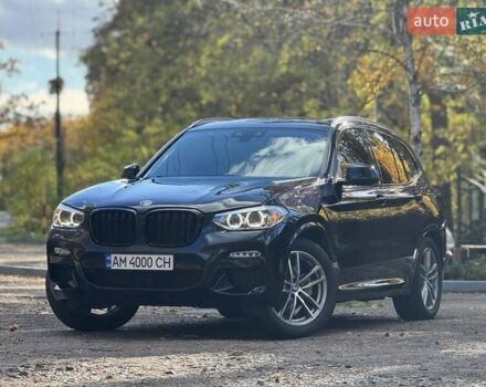 Синий БМВ Х3, объемом двигателя 2 л и пробегом 73 тыс. км за 26900 $, фото 19 на Automoto.ua