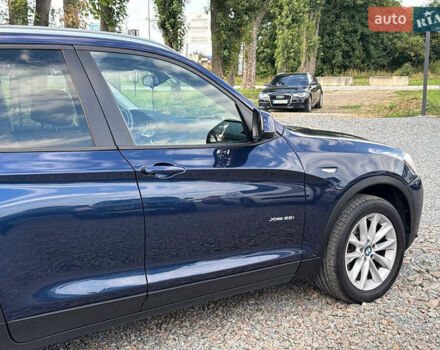 Синій БМВ Х3, об'ємом двигуна 2 л та пробігом 98 тис. км за 17500 $, фото 19 на Automoto.ua