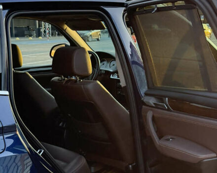 Синий БМВ Х3, объемом двигателя 3 л и пробегом 118 тыс. км за 19500 $, фото 9 на Automoto.ua