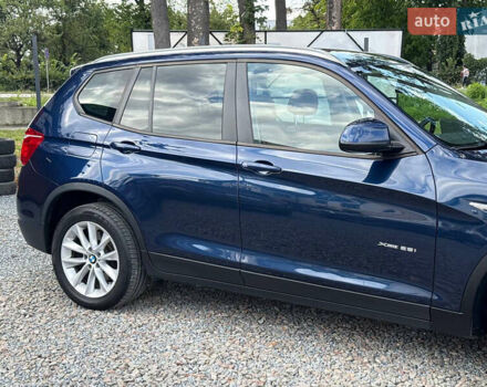 Синій БМВ Х3, об'ємом двигуна 2 л та пробігом 98 тис. км за 17500 $, фото 20 на Automoto.ua