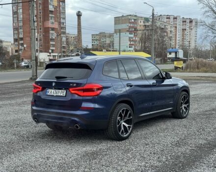 Синий БМВ Х3, объемом двигателя 2 л и пробегом 142 тыс. км за 28900 $, фото 3 на Automoto.ua