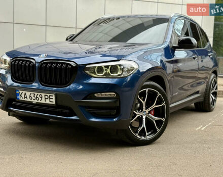 Синій БМВ Х3, об'ємом двигуна 2 л та пробігом 140 тис. км за 29900 $, фото 3 на Automoto.ua