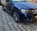 Синий БМВ Х3, объемом двигателя 2 л и пробегом 44 тыс. км за 26000 $, фото 1 на Automoto.ua