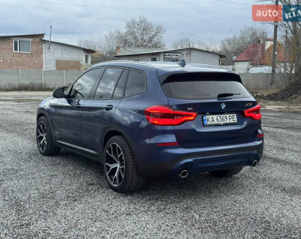 Синій БМВ Х3, об'ємом двигуна 2 л та пробігом 142 тис. км за 29300 $, фото 2 на Automoto.ua