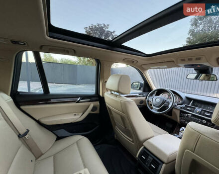 Синий БМВ Х3, объемом двигателя 2 л и пробегом 100 тыс. км за 16900 $, фото 17 на Automoto.ua