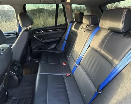 Синий БМВ Х3, объемом двигателя 2 л и пробегом 119 тыс. км за 20900 $, фото 13 на Automoto.ua